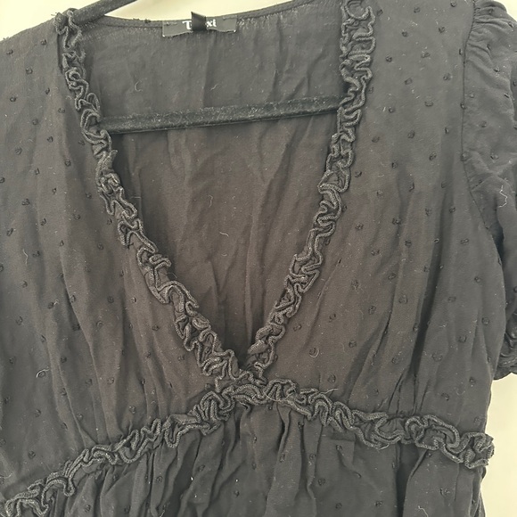 Trixxi from Francesca’s Black Women's Top - Picture 2 of 3